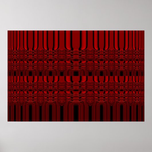 デジタルアートポスタープリントコンピュータアートポスター ポスター (正面)