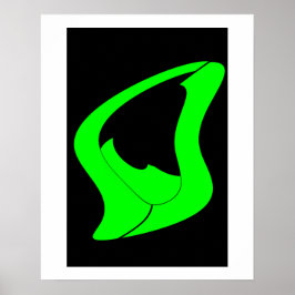 デジタルアートポスター ポスター