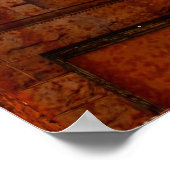 デジタルアートラスト建物 ポスター (角)