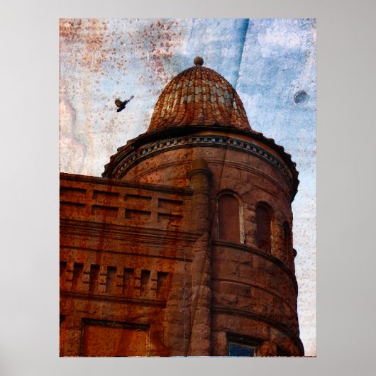 デジタルアートラスト建物 ポスター (正面)