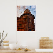 デジタルアートラスト建物 ポスター (キッチン)