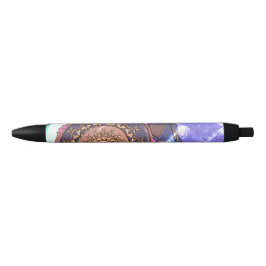 デジタルアートワーク 黒ボールペン