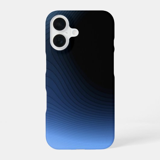 デジタルアート入りiPhone/iPadケース iPhone 16ケース (裏面)