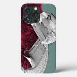 デジタルアート姿ケースメイト三星銀河ケース iPhone 13 PROケース