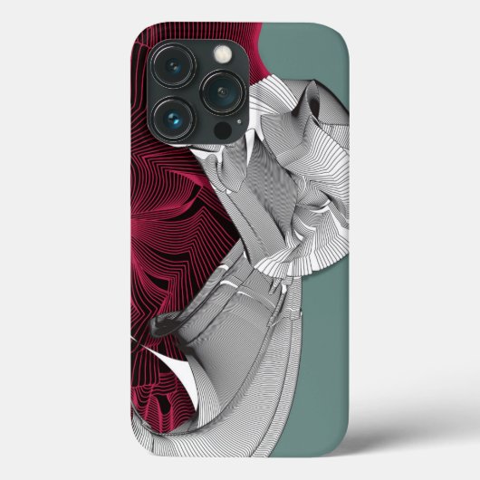 デジタルアート姿ケースメイト三星銀河ケース Case-Mate iPhoneケース (裏面)