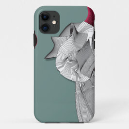 デジタルアート姿ケースメイトiPhoneケース iPhone 11 ケース