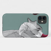 デジタルアート姿ケースメイトiPhoneケース Case-Mate iPhoneケース (裏面(横))