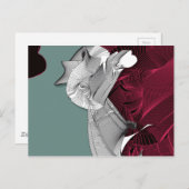 デジタルアート姿 ポストカード (正面/裏面)