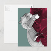 デジタルアート姿 ポストカード (正面/裏面)