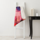 デジタルアート抽象芸術パターン。ハンドスケッチ モダン シェルパブランケット (インサイチュ)