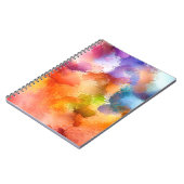 デジタルアート抽象芸術パターン。ハンドスケッチ モダン  ノートブック (左側)