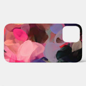 デジタルアート抽象芸術パターン。手のスケッチモダン Case-Mate iPhoneケース (裏面 (横))
