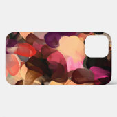 デジタルアート抽象芸術パターン。手のスケッチモダン Case-Mate iPhoneケース (裏面 (横))