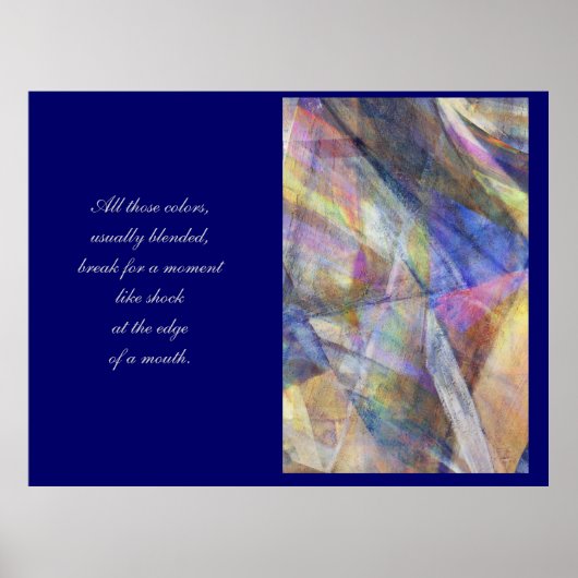 デジタルアート詩 ポスター (正面)