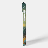 デジタルアート、クモの巣、クモ Case-Mate iPhoneケース (裏面 / 左)