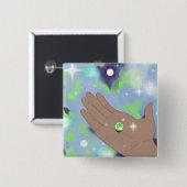 デジタルアート ボタン 缶バッジ (正面&裏面)