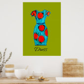 デジタルアート ポスター (キッチン)