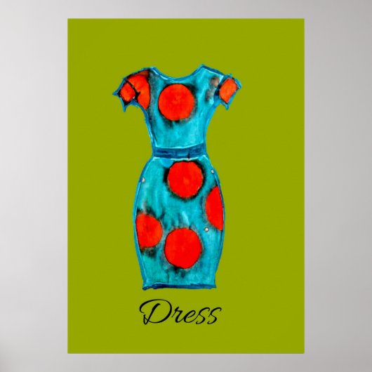 デジタルアート ポスター (正面)