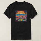 デジタルアート Tシャツ (デザイン正面)