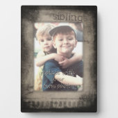 デジタルアーバングランジ動揺してフィルムストリップ枠 フォトプラーク (正面)