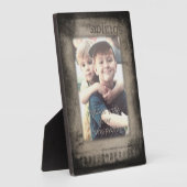 デジタルアーバングランジ動揺してフィルムストリップ枠 フォトプラーク (側面)