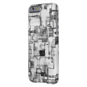 デジタルアーバン回路設計のモバイルデバイスケース Case-Mate iPhoneケース (裏面左)