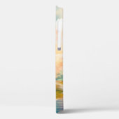 デジタルア絵画ートの風景、春の川 Case-Mate iPhoneケース (裏面 / 左)
