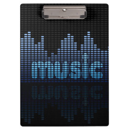 デジタルイコライザ音楽波壁 クリップボード