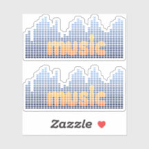 デジタルイコライザ音楽波壁