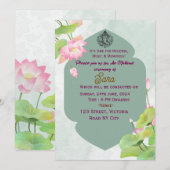 デジタルインドの結婚式のメヘンディセレモニー招待状 招待状 (正面/裏面)