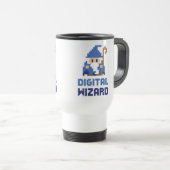 デジタルウィザード トラベルマグ (正面右)