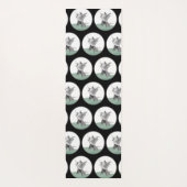 デジタルウォリアカスタムー – 背景色 ヨガマット (裏面)