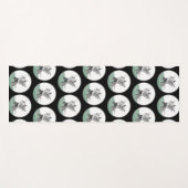 デジタルウォリアカスタムー – 背景色 ヨガマット (正面(横))