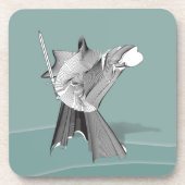 デジタルウォリアー コースター (正面)