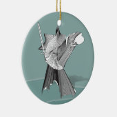 デジタルウォリアー セラミックオーナメント (右)