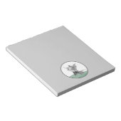 デジタルウォリアー ノートパッド (アングル)