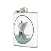 デジタルウォリアー フラスク (左)