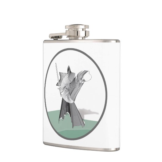 デジタルウォリアー フラスク (左)