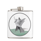 デジタルウォリアー フラスク (正面)