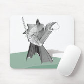 デジタルウォリアー マウスパッド (マウス)