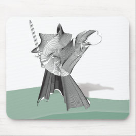 デジタルウォリアー マウスパッド