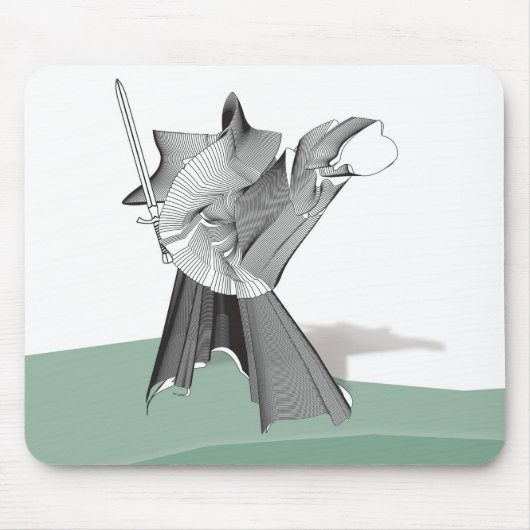 デジタルウォリアー マウスパッド (正面)