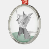 デジタルウォリアー メタルオーナメント (左)