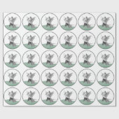 デジタルウォリアー ラッピングペーパー (フラット)