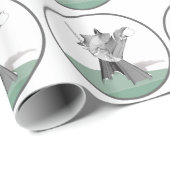 デジタルウォリアー ラッピングペーパー (ロールコーナー)