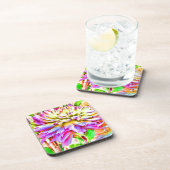 デジタルウォーターカラーダリアギフト コースター (右側)