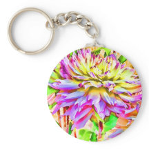 デジタルウォーターカラーダリア