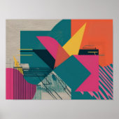 デジタルエコー – Memphis Redux ポスター (正面)