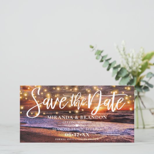 デジタルオーシャンビーチ セーブ・ザ・デート ご案内 (スタンド正面)