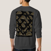 デジタルオーナメントLS Tシャツ (裏面)